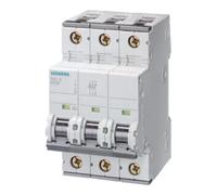 siemens Siemens Disjoncteur industriel numérique 16A C 3p. 6kA 5SY6316-7 Quantité:1