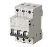 siemens Siemens Disjoncteur industriel numérique 400V, 10KA, 3p., B, 16A 5SL4316-6 Quantité:1