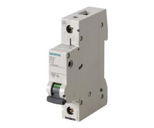 siemens Siemens Disjoncteur industriel numérique B10A 1 pôle 6kA 5SL6110-6 Quantité:1