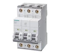 siemens Siemens Disjoncteur industriel numérique C63A, 3 pôles, T=70, 10kA 5SY4363-7 Quantité:1