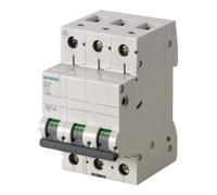 siemens Siemens Disjoncteur industriel numérique C6A, 3 pôles 5SL6306-7 Quantité:1