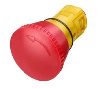 siemens Siemens Élément de commande bouton-poussoir d’arrêt d’urgence champignon 3SB2000-1AC01 16 mm rond rouge Quantité:1