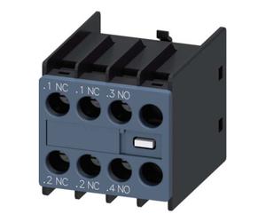siemens Siemens Indus.Sector Bloc de contact auxiliaire 1S+2O, S00+S0 3RH2911-1HA12 Quantité:1