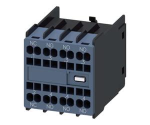 siemens Siemens Indus.Sector Bloc de contact auxiliaire 3S+1O 3RH2911-2HA31 Quantité:1