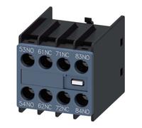 siemens Siemens Indus.Sector Bloc de contacts auxiliaires 2S+2O 3RH2911-1GA22 Quantité:1