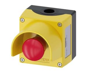 siemens Siemens Indus.Sector Boîtier pour dispositifs de commande 22 mm, rond 3SU1851-0NB00-2AC2 Quantité:1