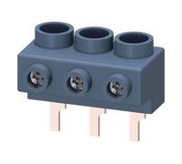 siemens Siemens Indus.Sector Bornier d’alimentation 3p. dessus, broche, S0/00 3RV1915-5A Quantité:1