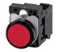 siemens Siemens Indus.Sector Bouton-poussoir, 1NO 3SU1100-0AB20-3CA0 Quantité:1