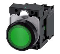 Siemens Bouton poussoir lumineux 3SU1102-0AB40-1BA0 22 mm rond – Emballage neuf