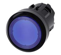 siemens Siemens Indus.Sector Bouton-poussoir 22 mm, rond, bleu 3SU1001-0AB50-0AA0 Quantité:1