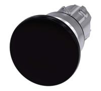 siemens Siemens Indus.Sector Bouton-poussoir champignon 22 mm, rond, noir 3SU1050-1BD10-0AA0 Quantité:1