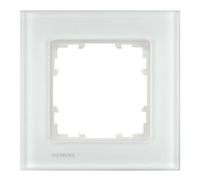 Siemens Gamme d'interrupteurs simple Cadre Delta blanc 5TG12011 1 pc(s)