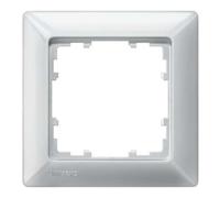 siemens Siemens Indus.Sector Cadre 1 place 80x80 mm alu/avec 5TG2551-3 Quantité:1