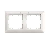 siemens Siemens Indus.Sector Cadre 2-fach 151x80mm ti/ws 5TG2552-1 Quantité:1