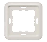 Siemens Gamme d'interrupteurs simple Cadre Delta blanc 5TG1811 1 pc(s)