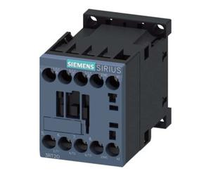 siemens Siemens Indus.Sector Contacteur 230AC 4KW/400V,1NO 3RT2016-1AP02 Quantité:1