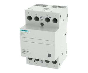 siemens Siemens Indus.Sector Contacteur d'installation 4S 230VAC 40A 220VDC 5TT5040-0 Quantité:1