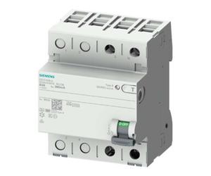 siemens Siemens Indus.Sector Disjoncteur différentiel type B, 30 mA, 25 A 5SV3322-4 Quantité:1