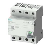 siemens Siemens Indus.Sector Disjoncteur différentiel Type B, 300mA, 40A 5SV3644-4 Quantité:1