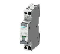 siemens Siemens Indus.Sector Disjoncteur FI/LS compact Type F, 30mA, B16 5SV1316-3KK16 Quantité:1