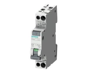 siemens Siemens Indus.Sector Disjoncteur FI/LS compact Type F, 30mA, B16 5SV1316-3KK16 Quantité:1