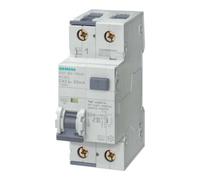 siemens Siemens Indus.Sector Disjoncteur FI/LS type A, 30mA, B10 5SU1354-6KK10 Quantité:1