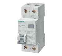 siemens Siemens Indus.Sector Disjoncteur FI/LS Type A, 30mA, C16 5SU1356-7KK16 Quantité:1