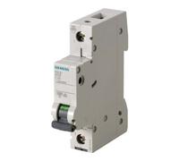 siemens Siemens Indus.Sector Disjoncteur LS B25A 1p 6kA 5SL6125-6 Quantité:1