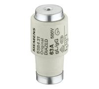 siemens Siemens Indus.Sector Fusible Diazed gG DIII 35A 500V 5SB4111 Quantité:1