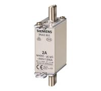 siemens Siemens Indus.Sector Fusible NH G000 6A 500AC/250VDC 3NA3801 Quantité:1