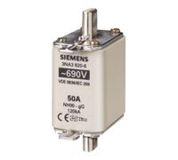 siemens Siemens Indus.Sector Fusible NH Gr00 100A690AC/250DC 3NA3830-6 Quantité:1