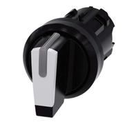 siemens Siemens Indus.Sector Interrupteur à bouton 22 mm, rond, noir 3SU1002-2BP60-0AA0 Quantité:1