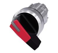 siemens Siemens Indus.Sector Interrupteur à bouton 22 mm, rond, rouge 3SU1052-2CF20-0AA0 Quantité:1