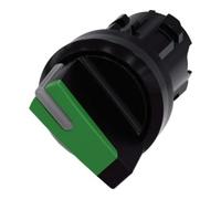 siemens Siemens Indus.Sector Interrupteur à bouton 22 mm, rond, vert 3SU1002-2BF40-0AA0 Quantité:1