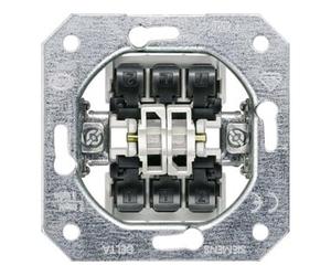 siemens Siemens Indus.Sector Interrupteur à double va-et-vient Delta 5TA2118 Quantité:1
