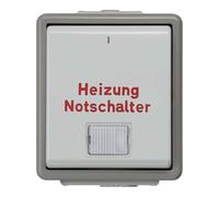 Siemens Gamme d'interrupteurs Interrupteur pour stores Delta gris 5TA4741 1 pc(s)