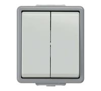 siemens Siemens Indus.Sector Interrupteur série AP Delta surface, gris foncé/gris clair 5TA4705 Quantité:1