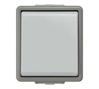 siemens Siemens Indus.Sector Interrupteur universel AP Delta surface, gris clair/gris foncé 5TA4706 Quantité:1