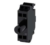 siemens Siemens Indus.Sector Module LED, 24 VAC/DC, blanc 3SU1401-2BB60-3AA0 Quantité:1