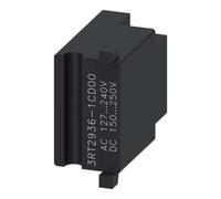 Protection contre les surtensions 3RT29361CD00 avec circuit RC noir 1 pc(s) Siemens 3RT2936-1CD00