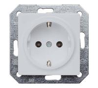 siemens Siemens Indus.Sector Prise Schuko Delta Vita, alu/métal 5UB1931 Quantité:1