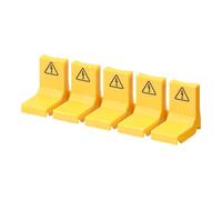 Siemens 5ST3655 Protection contre les contacts jaune 10 pc(s)