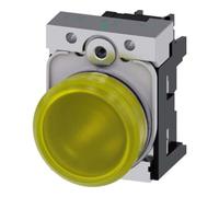 siemens Siemens Indus.Sector Signal lumineux 22 mm, rond, jaune, lentille 3SU1152-6AA30-1AA0 Quantité:1