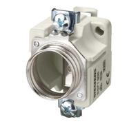 siemens Siemens Indus.Sector Support de fusible Diazed encastrable DII/25A 1p. 5SF1005 Quantité:1