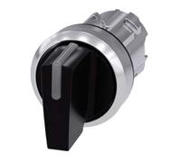 siemens Siemens Interrupteur à bouton tournant 3SU1052-2BL10-0AA0 éclairé 22 mm rond métal Quantité:1