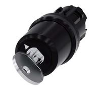 siemens Siemens Interrupteur à clé 3SU1000-5BF21-0AA0 22 mm rond Quantité:1