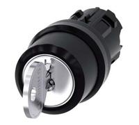 Commutateur à clé Siemens 3SU1000-4BM01-0AA0 2 x 45 ° 1 pc(s)