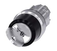 siemens Siemens Interrupteur à clé RONIS avec extraction de clé O 3SU1050-4BF01-0AA0 Quantité:1