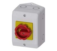 Siemens Sectionneur à coupure en charge 3LD20640TB53 3 pôles 6 mm² 16 A 690 V AC rouge/jaune