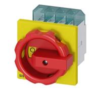 rouge, jaune 3 pôles 6 mm² 16 A 690 V/AC Siemens 3LD20030TK53